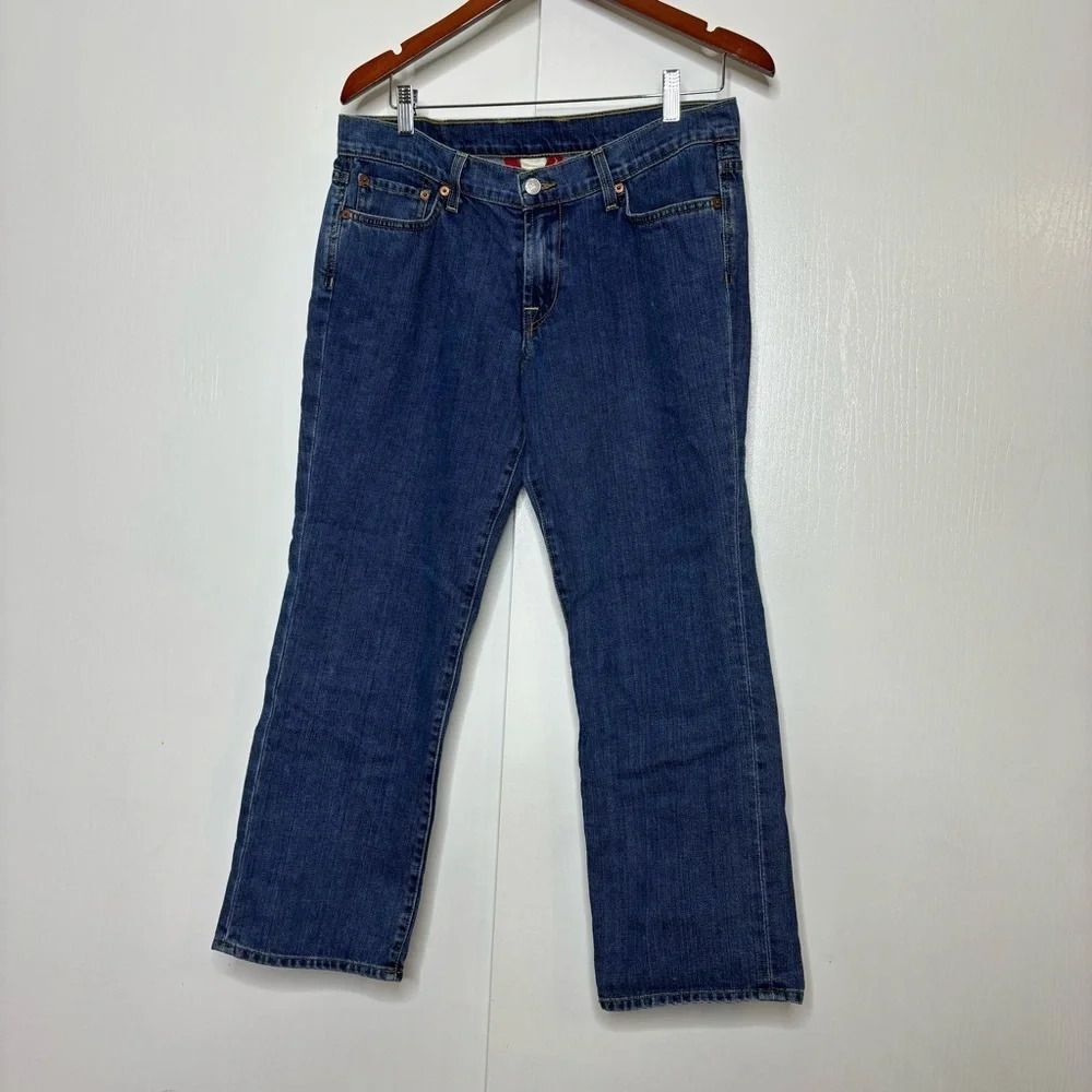 Lucky Brand Sweet N Low Crop Jeans - Size 10